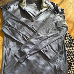 Vineyard Vines performance Gray Quarter-Zip Pullover